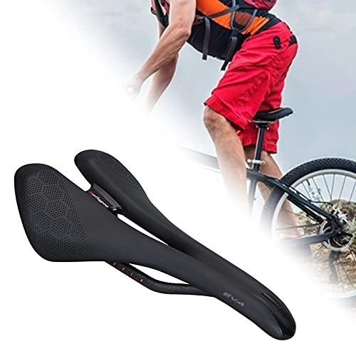 Seggiolini per mountain bike : Monnadu - Seggiolino da bicicletta con elastico e impermeabile, per bicicletta, facile da installare, design ergonomico, per ciclismo, colore: nero