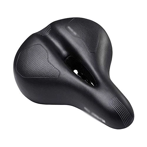 Seggiolini per mountain bike : OhLt-j Mountain Bike Sedile, Comfort Sella della Bici con Memory Foam Cuscino Molle Respirabile della Bicicletta a Sedili Donna Uomo MTB Mountain Bike / Cyclette / Bici