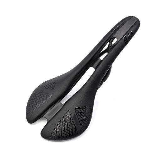 Seggiolini per mountain bike : Qxseat Sella per Bicicletta in Fibra di Carbonio, sellino per Bici MTB / Bici da Strada / Sella Lunga per Mountain Bike, Black