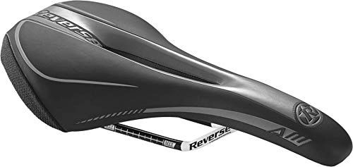 Seggiolini per mountain bike : Reverse Components- Reverse Saddle Am Ergo (Black / Grey), 40309