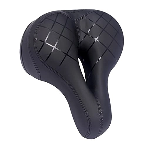 Seggiolini per mountain bike : RHSMW Sella Bici Comoda, Ammortizzatore Cavo Spesso, Mountain Bike, Impermeabile, Bicicletta Sportiva, Traspirante, Attrezzatura Ciclabile, Accessori