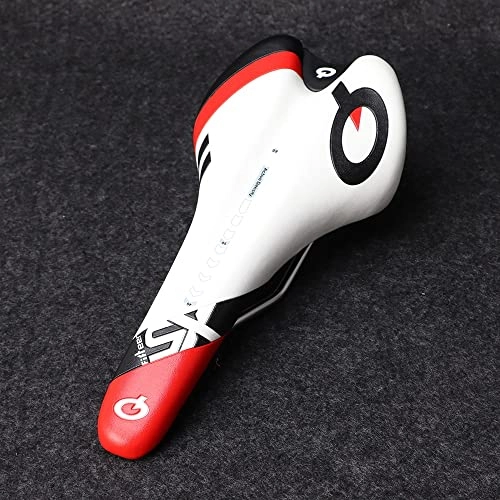 Seggiolini per mountain bike : Sedile Bike Bicycle Saddle Racing VTT Road Mountain Bike Mountain Mountain Country Bike Seat Ladies Uomo Bicycle Bicycle Cushion Cushion .Sella della Bici (Color : 17)