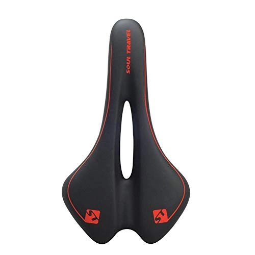 Seggiolini per mountain bike : Sedile per bicicletta, sella in silicone spesso, cuscino per mountain bike, comodo cuscino elastico super morbido