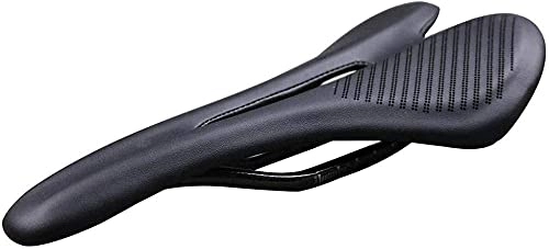 Seggiolini per mountain bike : Sedile per Biciclette Sedile Bicicletta 2020 Nuovo 139g in Fibra di Carbonio Road MTB 3K T800. Pastiglie in Carbonio Materiali Super Leggeri Cuscini in Pelle da Corsa in Bicicletta DAGUAI