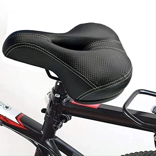 Seggiolini per mountain bike : Sedile Universale Comfort for Bicicletta, Sella for Bici, Comodo Seggiolino for Bicicletta da Uomo Donna Cuscino Imbottito in Memory Foam Sedile for Bicicletta Sedile for Bicicletta Traspirante Sella