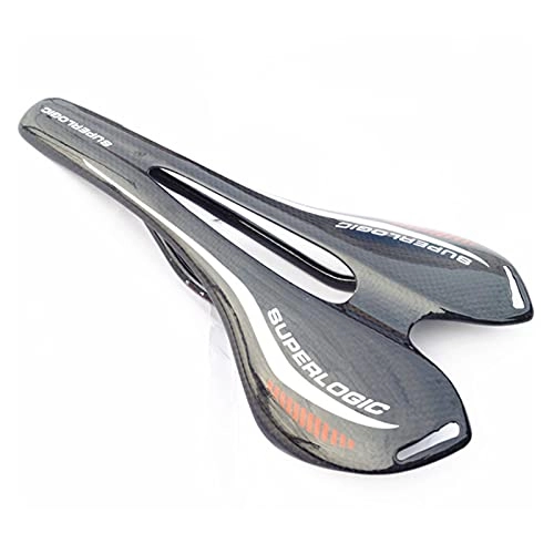 Seggiolini per mountain bike : Sella della Bici Bicicletta Piena in Fibra di Carbonio Bicycle Saddle / MTB Bike Carbon Saddle Seat Matte / Glossy Bicycle Parts (Color : 3k Matte)