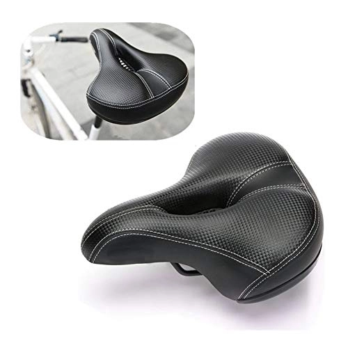 Seggiolini per mountain bike : Sella della Bici di Montagna, Ampio Grande Bum Selle for Biciclette, Soft Biciclette Sella Addensare, sede di Bicicletta Ciclismo MTB Saddle Mountain Road Bike Accessori Biciclette