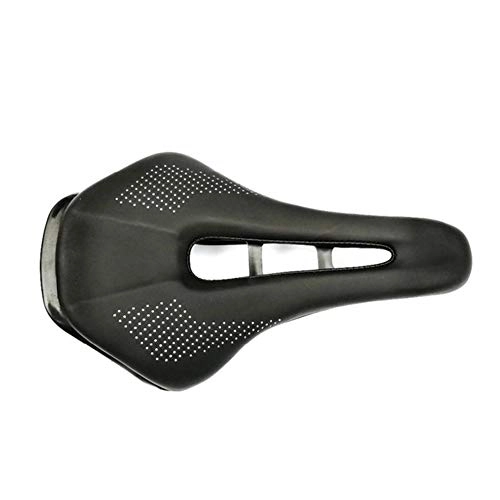 Seggiolini per mountain bike : sella della bici di montagna, For Shimano Pro Stealth Sella, sella della bicicletta in acciaio, acciaio Rails Road Bike Ammortizzatore di sede di MTB Bike morbido PU in pelle di sicurezza Parts