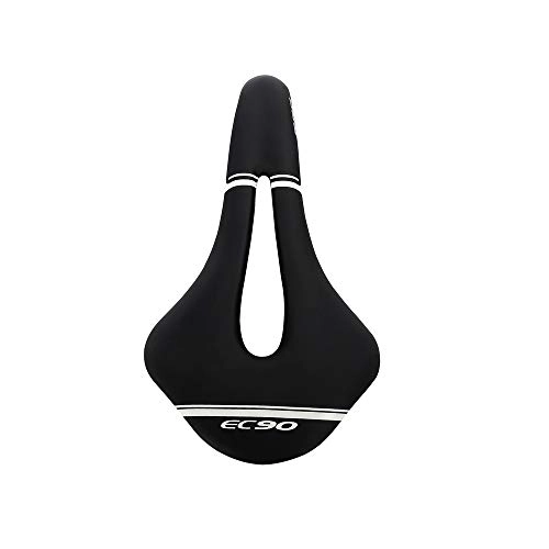 Seggiolini per mountain bike : Sella MTB Sella della Bicicletta Saddle MTB Bike Bike Saddles Mountain Bike Racing Sella PU Cuscino del Sedile Morbido Traspirante Sella per Bicicletta (Color : Black)