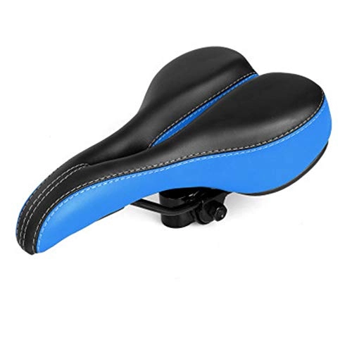 Seggiolini per mountain bike : Sella per Bici, Sedile Bicicletta Ergonomica Comoda, Morbido Traspirante Sella Bici, per Biciclette da Strada Mountain Bike e City Bike, Blu