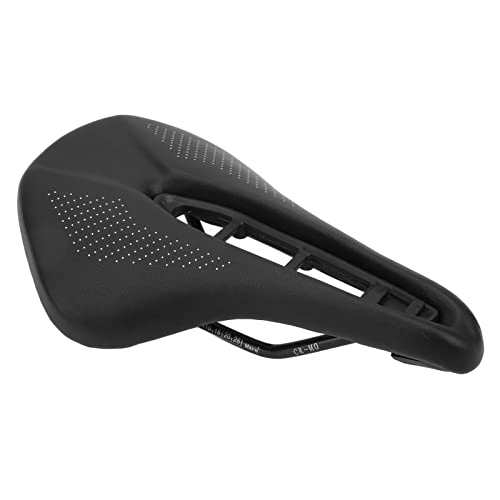 Seggiolini per mountain bike : Sella Per Bicicletta, Cavo Traspirante Tessuto in Pelle PU Comodo Seggiolino Per Bici Design Ergonomico Peso Leggero Cuscino Del Sedile Per Mountain Bike Per Bicicletta, Mountain Bike, Bici Da Strada