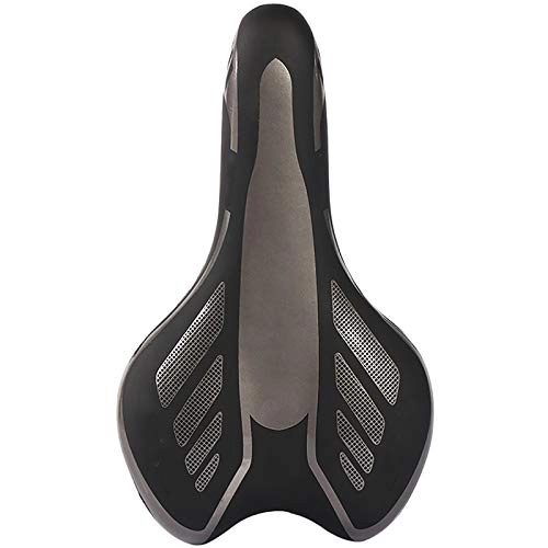 Seggiolini per mountain bike : Sella per Bicicletta Sella Bicycle Seat Equipaggiamento Attrezzatura da Equitazione Cuscino in Mountain Bike Sella Bicycle Sella per Mountain Bike (Color : Gray, Size : 29x18x7.5cm)