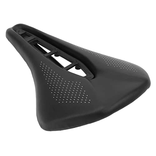 Seggiolini per mountain bike : Selle da Ciclismo, Materiale in Pelle PU Importato Accessori da Ciclismo Hollow Traspirante per Mountain Bike Bici da Strada, Biciclette