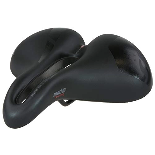 Seggiolini per mountain bike : Selle SMP Martin, Sella per Bicicletta Unisex Adulto, Nero, Taglia M