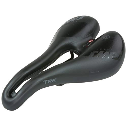 Seggiolini per mountain bike : Selle SMP SMP1817, Sella Donna, Nero, L