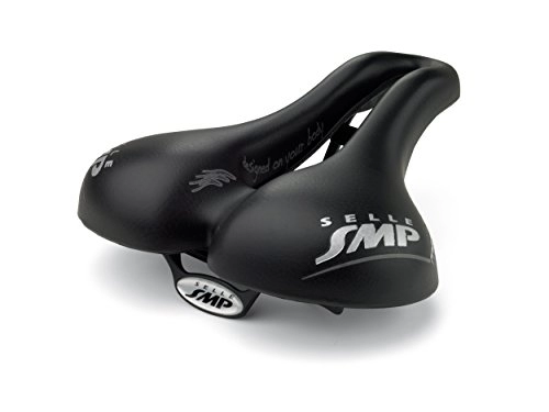 Seggiolini per mountain bike : Selle SMP SMP1823, Sella Donna, Nero, M