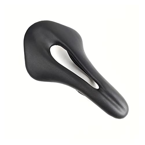 Seggiolini per mountain bike : SHADXW YEJIANGHUA Sella Leggera in Fibra di Carbonio Piena Leggera Adatta for la Bici da Strada MTB Bicycle for Mountain Bike (Color : No Logo Black 3k)