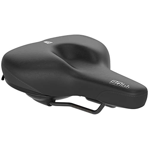 Seggiolini per mountain bike : SQlab 621 M-D Active, Sella per Bicicletta. Unisex-Adulti, Nero, 24 cm