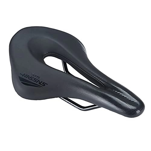 Seggiolini per mountain bike : Ultralight Professionale Sella Della Bicicletta MTB Strada Bike Selle Mountain Bike Racing Sella PU Traspirante Silice Riempito Gel Morbido Cuscino Sedile