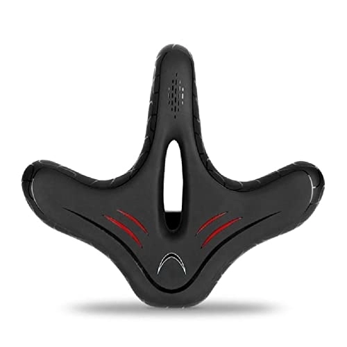 Seggiolini per mountain bike : Universale Traspirante Biciclette Cuscino del Sedile Allargato Bici Comfort Bike Cuscino del Sedile Pad Mountain Bike Cuscino del Sedile per Uomo