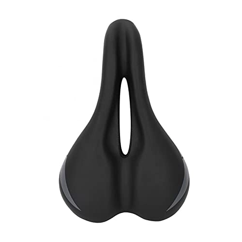 Seggiolini per mountain bike : Wh1t3zZ1 Sella Bici Sella della Bici Antiluccesso Traspirante Addensare Bike Seat Super Light Mountain Road Bike Saddle per Uomo