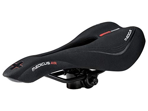 Seggiolini per mountain bike : Wittkop Medicus AIR - Sellino per bicicletta in memory foam