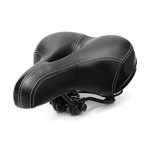 Seggiolini per mountain bike : WXKJD Bicycle Cycling Big Bum Saddle Sad Road MTB. Cuscino di Comfort del Pad Morbido Largo della Bici Spedito