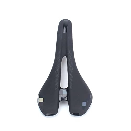 Seggiolini per mountain bike : WXKJD Sella della Bici MTB. Bici da Strada Hollow Traspibile Seat Pelle Cuscino Bicicletta Bike Bike Seat Accessori for Ciclismo