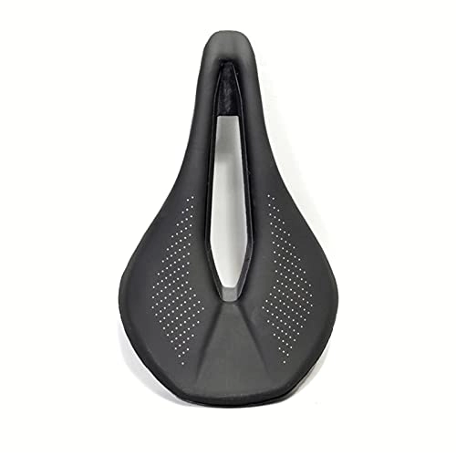 Seggiolini per mountain bike : WZLYHD Sella Bici Bicycle Seat Saddle MTB Bike Bike Saddles Mountain Bike Racing Saddle Traspirante Sentiero Morbido Cuscino Spedizione Gratuita (Color : Black)