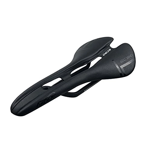 Seggiolini per mountain bike : yanyan Cuscini in Fibra di Carboni Full carbons Ultralight MTB Road Bici Cuscino Cuscino da Ciclismo Sella Confortevole per Uomo Bike Pezzi di Ricambio (Color : Black)