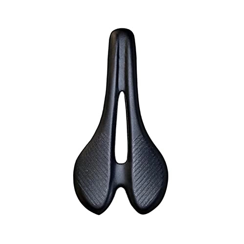 Seggiolini per mountain bike : yanyan Sella in Fibra di Carbonio MTB Sella per Cuscinetti Super Light Cuscini da Bicycles Seat (Color : Black)