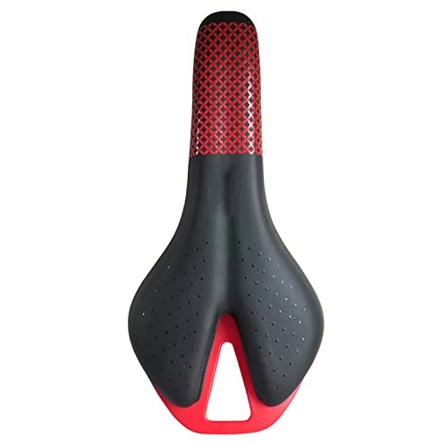 Seggiolini per mountain bike : YLKCU Selle per Bicicletta, Selle Leggere per Mountain Bike, Adatte per Mountain Bike e Bici da Strada, Rosso