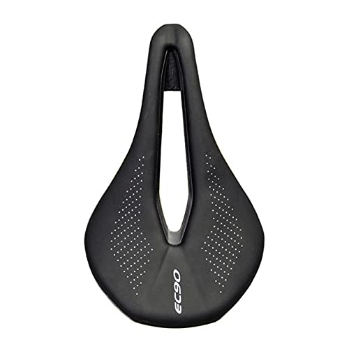 Seggiolini per mountain bike : yongyundi Sedile Bici Bicycle Liderth Seat Saddle MTB Road Bike Saddles Mountain Bike Racing Saddle PU Traspirante Morbido Cuscino Sedile Cuscino (Color : Black)