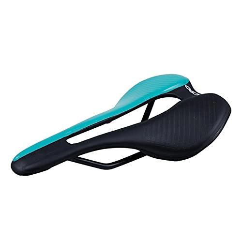 Seggiolini per mountain bike : yongyundi Sedile Bici Bicycle Saddle Comfort Road MTB Mountain Mountain Bike Cycling Saddle Seat Cushion Bike Saddle Pad (Color : Black And Blue)