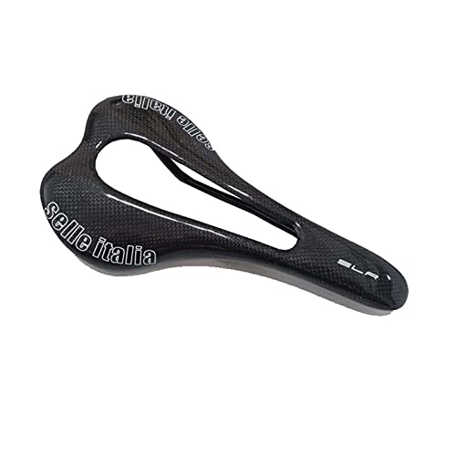 Seggiolini per mountain bike : yongyundi Sedile Bici Ultralight Saddle Full Carbon Fiber Saddle Road Race Bicycle Saddle Bike Seat Mountain Bike Cycling Seat (Color : 3k Glossy Black)