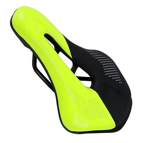 Seggiolini per mountain bike : Ypezod Cuscini per sedili per biciclette, selle per biciclette, sedili per mountain bike da strada per uomo e donna per spin bike, mountain bike o ciclismo all'aperto(Color:giallo)