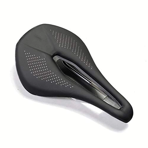 Seggiolini per mountain bike : YuChen Mountain Bike Racing Scopare Traspirante Sede Morbida Cuscino del Sedile Nero della Sella della Bicicletta MTB della Bici della Strada Selle Accessori Biciclette (Colore : Nero)