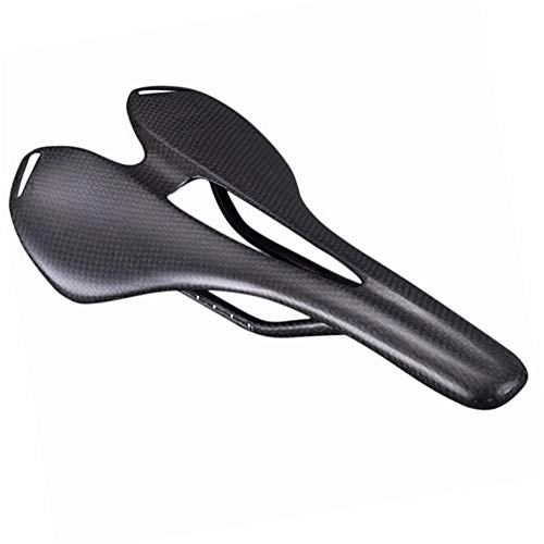 Seggiolini per mountain bike : YuChen Mountain Strada di Città Sede di Bicicletta del Carbonio della Sella della Bicicletta Anteriore Seat Mat Carbon Bow Superlight Ciclismo Pad Accessori Biciclette (Colore : B)