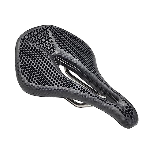 Seggiolini per mountain bike : ZIUTPDAX Nero Sella Della Bici 3D Sella 3D Cuscino Traspirante Mountain Road Bike Accessori