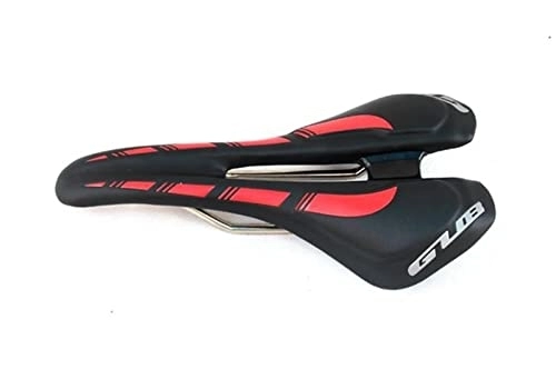 Seggiolini per mountain bike : ZONIA Sella for Bicicletta da Montagna MTB Sella for Bicicletta Sella for Bicicletta Cuscino for Sedile for Bici da Strada seggiolino per Bici (Color : Red)