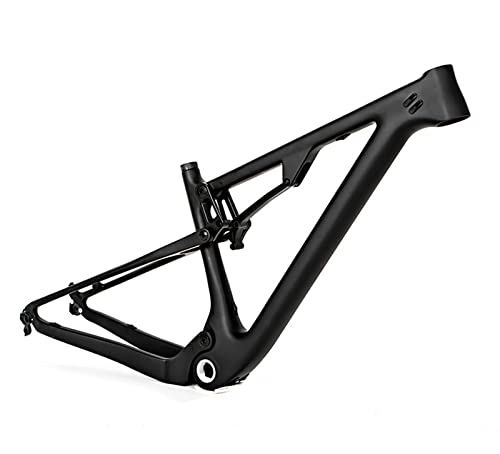 Cadres de vélo de montagnes : 29 * 2, 35"Pneu Carbone Suspension VTT Cadre De Vélo XC Niveau Tout-Terrain Freins À Disque BSA73 Cadre De Montagne Boost À Travers L'essieu 12 * 148Mm Suspension VTT, 29 in*15 in