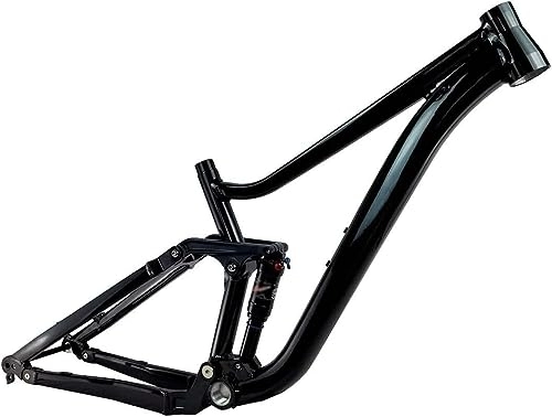 Cadres de vélo de montagnes : InLiMa Frame 27.5er / 29er Suspension Mountain Bike Frame 16'' / 18'' DH / XC / AM Boost Thru Axle Frame 148mm, for 3.0'' Tires (Size : 29 * 18'') (Size : 27.5 * 18'')