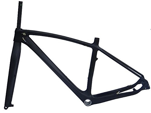 Cadres de vélo de montagnes : UD carbone mat Cadre vélo VTT (29er pour bb30) 43, 2 cm Fourchette Axe 15 mm