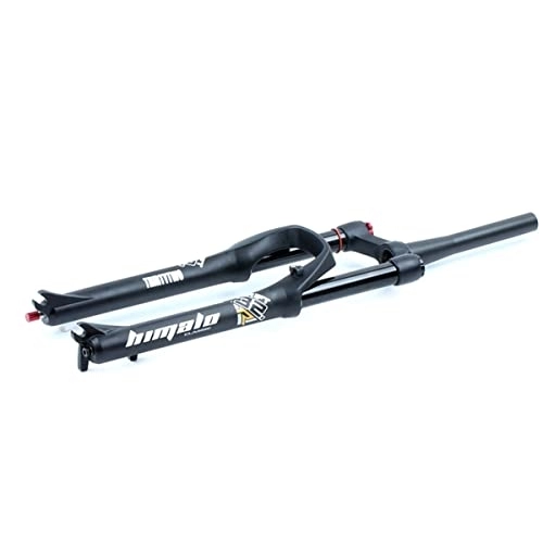 Fourches VTT : 26 / 27.5 / 29.5'' Fourche De Suspension De Vélo De VTT 1-1 / 2" QR 9mm Réglage du Rebond Fourche XC AM Air Voyage De 120 Mm Verrouillage Manuel Fourche Avant À Frein À Disque