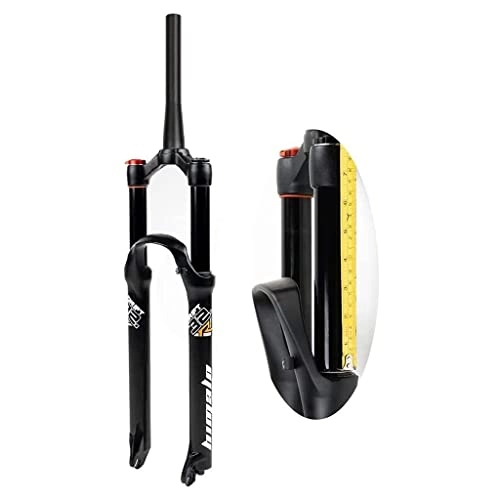 Fourches VTT : AWJ Fourche Avant à Suspension pneumatique pour vélo, Fourche VTT 26 / 27, 5 / 29 Pouces, débattement 160mm pour XC Offroad, VTT, Descente en vélo