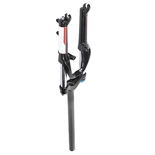 Fourches VTT : Eosnow Fourches Avant à Suspension, Fourche de vélo 20 Pouces réglable pour VTT(Le Noir)