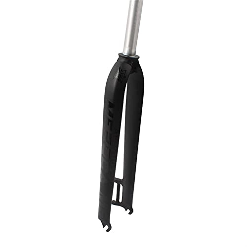 Fourches VTT : Equipement de cyclisme Bike Suspension Forks Ultralight Fork dur M6 26 pouces 27, 5 pouces 29 pouces Pure Disc Pure Frein VTT Vélo avant Fourche avant pour le vélo ( Color : Black-reverse cursor )