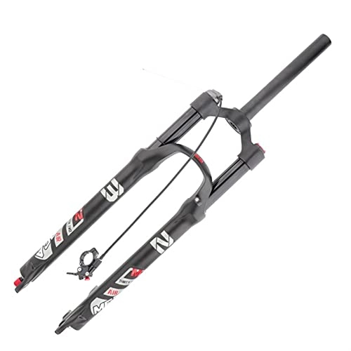 Fourches VTT : Equipement de cyclisme Vélo de montagne Vélo de montagne Vélo de montagne 26 pouces 27, 5 pouces 29 pouces Amortisseur pneumatique Absorbeur avant Fork Fork Air Fork pour le vélo ( Color : E )