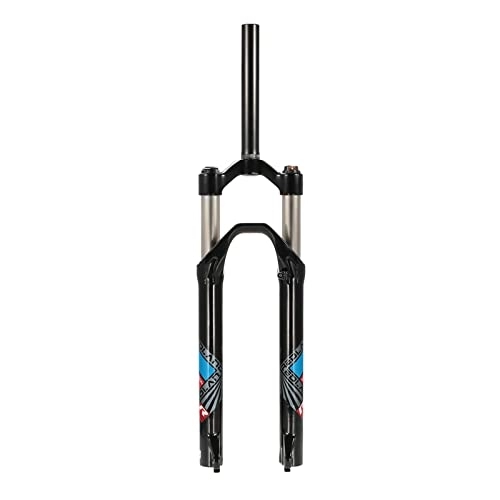 Fourches VTT : Fourche de vélo de Montagne Ultra-légère 26 ''VTT Huile / Ressort Fourche Avant Accessoires de vélo pièces vélo Fourche de vélo