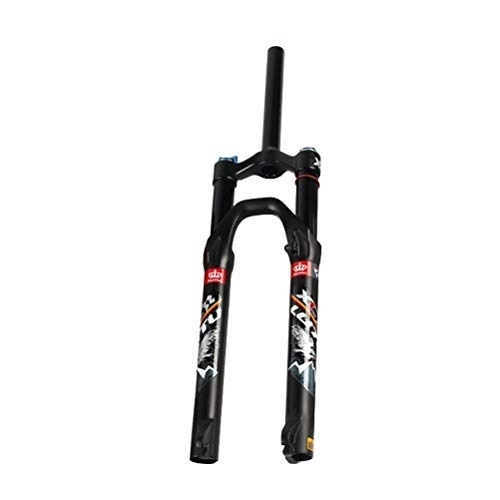 Fourches VTT : Fourche de vélo Fourche VTT Fourche Vélo de Montagne 26 27.5 29 inch VTT Air Suspension Fourche Amortisseurs (Color : A, Size : 27.5Inch)